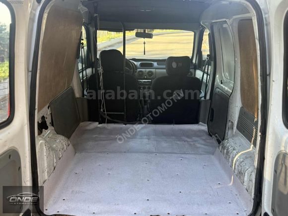 ÖNDE OTOMOTİV 1.5DCI KANGO PANELVAN BOYASIZ