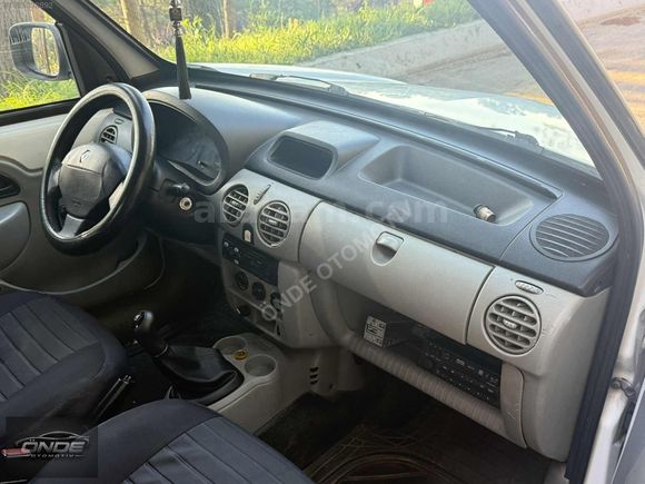 ÖNDE OTOMOTİV 1.5DCI KANGO PANELVAN BOYASIZ