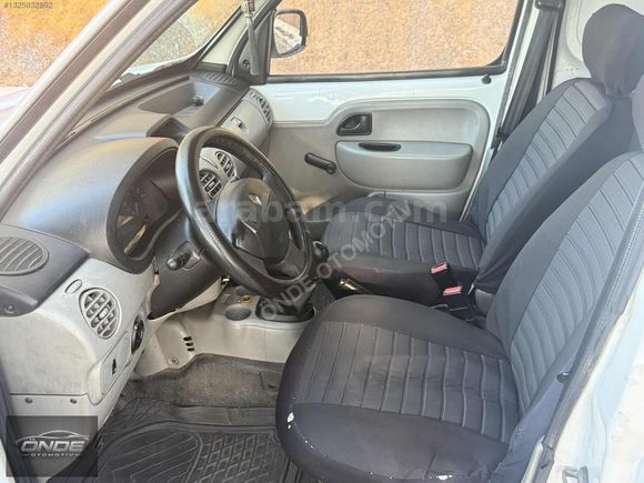 ÖNDE OTOMOTİV 1.5DCI KANGO PANELVAN BOYASIZ