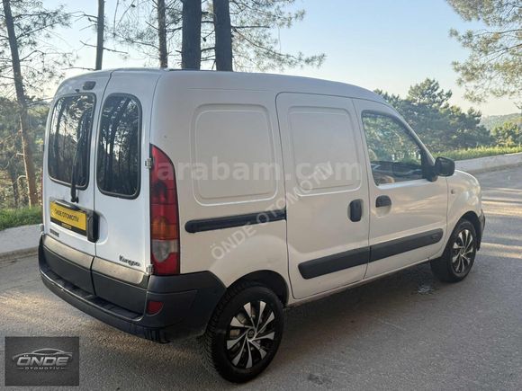 ÖNDE OTOMOTİV 1.5DCI KANGO PANELVAN BOYASIZ