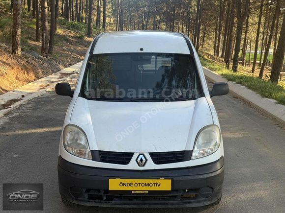ÖNDE OTOMOTİV 1.5DCI KANGO PANELVAN BOYASIZ