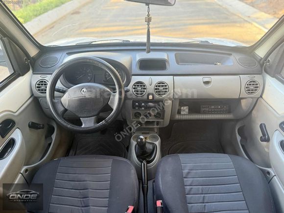 ÖNDE OTOMOTİV 1.5DCI KANGO PANELVAN BOYASIZ