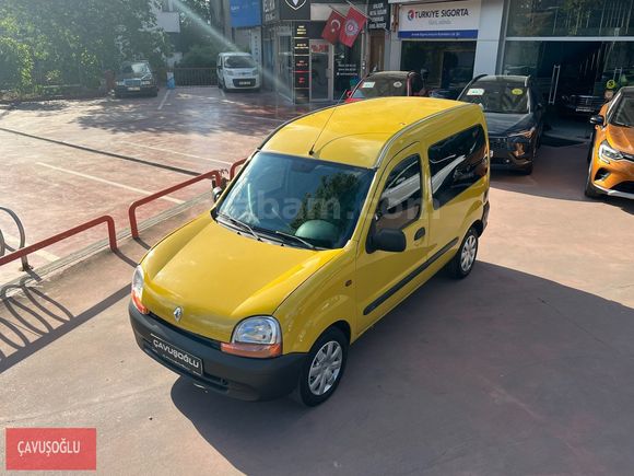 ÇAVUŞOĞLU 2000 RENAULT KANGOO EXPRESS 1.9 D HUSUSİ OTOMOBİL 65BG