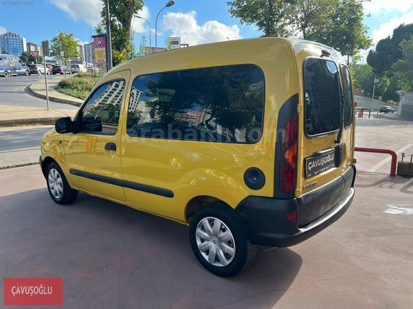 ÇAVUŞOĞLU 2000 RENAULT KANGOO EXPRESS 1.9 D HUSUSİ OTOMOBİL 65BG