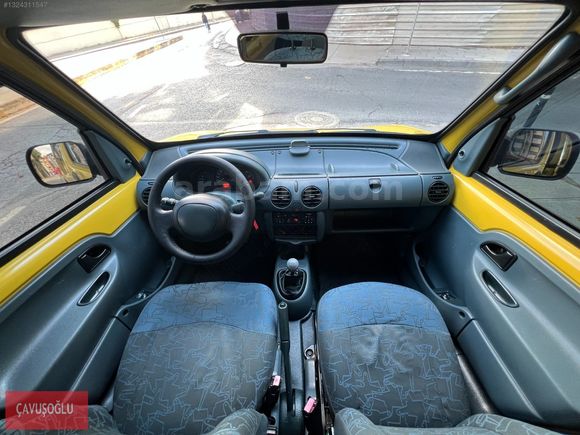 ÇAVUŞOĞLU 2000 RENAULT KANGOO EXPRESS 1.9 D HUSUSİ OTOMOBİL 65BG