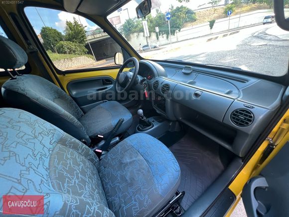 ÇAVUŞOĞLU 2000 RENAULT KANGOO EXPRESS 1.9 D HUSUSİ OTOMOBİL 65BG