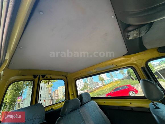 ÇAVUŞOĞLU 2000 RENAULT KANGOO EXPRESS 1.9 D HUSUSİ OTOMOBİL 65BG