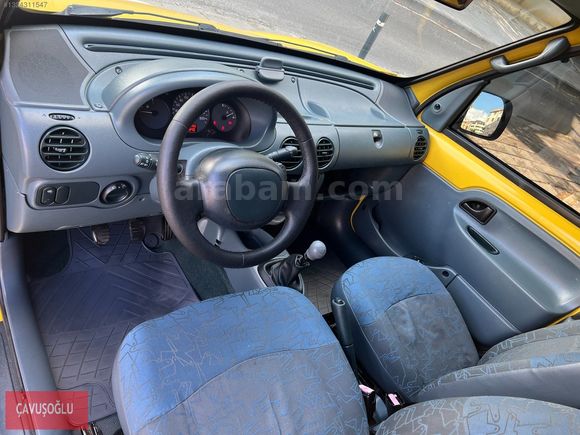 ÇAVUŞOĞLU 2000 RENAULT KANGOO EXPRESS 1.9 D HUSUSİ OTOMOBİL 65BG