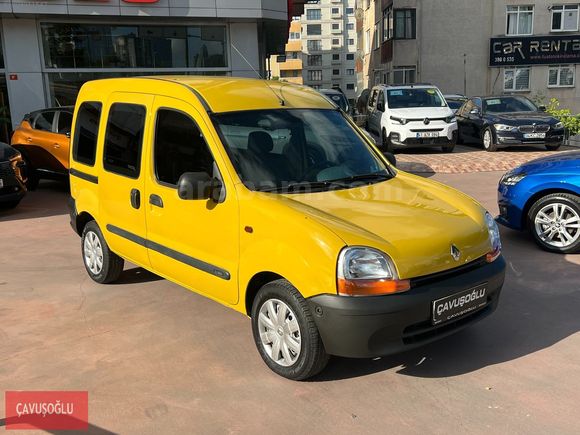 ÇAVUŞOĞLU 2000 RENAULT KANGOO EXPRESS 1.9 D HUSUSİ OTOMOBİL 65BG