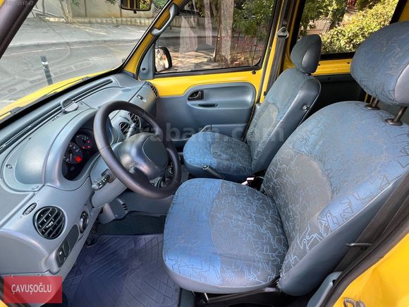 ÇAVUŞOĞLU 2000 RENAULT KANGOO EXPRESS 1.9 D HUSUSİ OTOMOBİL 65BG