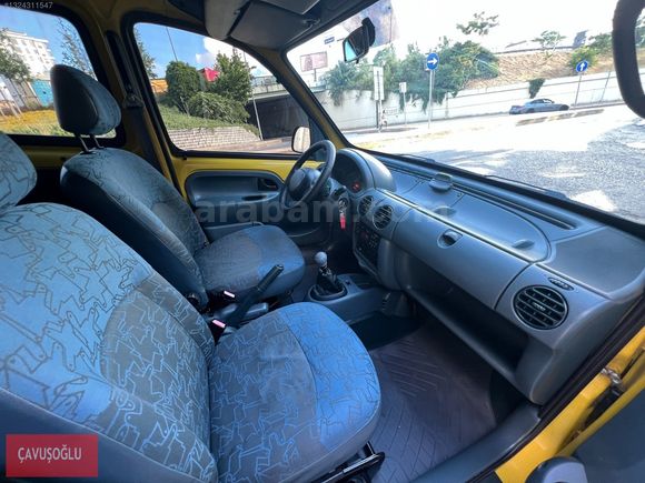 ÇAVUŞOĞLU 2000 RENAULT KANGOO EXPRESS 1.9 D HUSUSİ OTOMOBİL 65BG