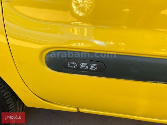 ÇAVUŞOĞLU 2000 RENAULT KANGOO EXPRESS 1.9 D HUSUSİ OTOMOBİL 65BG