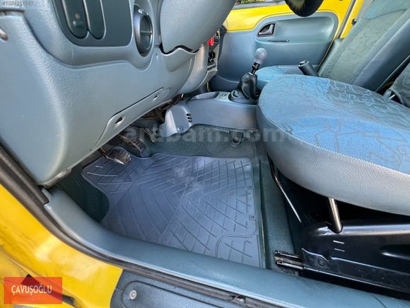 ÇAVUŞOĞLU 2000 RENAULT KANGOO EXPRESS 1.9 D HUSUSİ OTOMOBİL 65BG