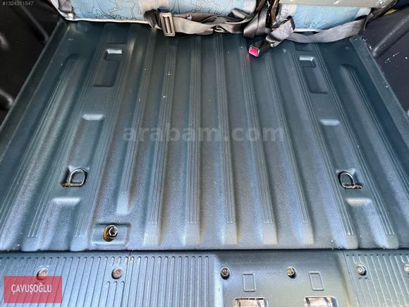 ÇAVUŞOĞLU 2000 RENAULT KANGOO EXPRESS 1.9 D HUSUSİ OTOMOBİL 65BG