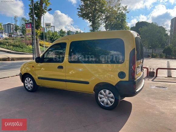 ÇAVUŞOĞLU 2000 RENAULT KANGOO EXPRESS 1.9 D HUSUSİ OTOMOBİL 65BG
