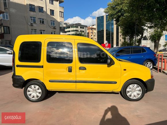 ÇAVUŞOĞLU 2000 RENAULT KANGOO EXPRESS 1.9 D HUSUSİ OTOMOBİL 65BG