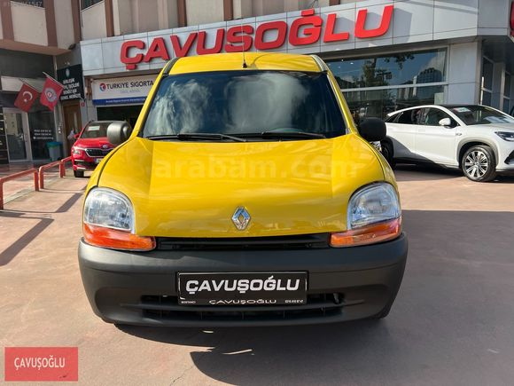 ÇAVUŞOĞLU 2000 RENAULT KANGOO EXPRESS 1.9 D HUSUSİ OTOMOBİL 65BG