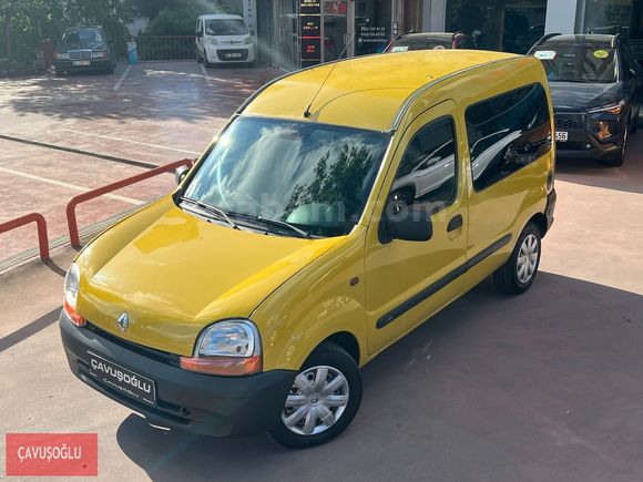 ÇAVUŞOĞLU 2000 RENAULT KANGOO EXPRESS 1.9 D HUSUSİ OTOMOBİL 65BG
