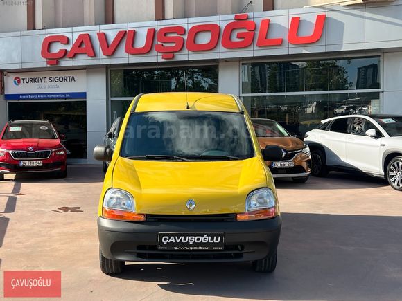 ÇAVUŞOĞLU 2000 RENAULT KANGOO EXPRESS 1.9 D HUSUSİ OTOMOBİL 65BG