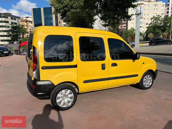 ÇAVUŞOĞLU 2000 RENAULT KANGOO EXPRESS 1.9 D HUSUSİ OTOMOBİL 65BG