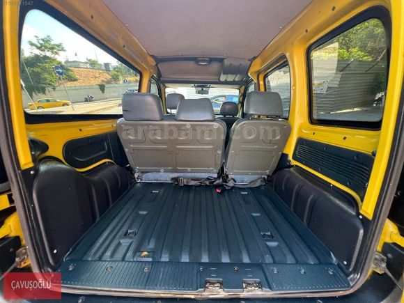 ÇAVUŞOĞLU 2000 RENAULT KANGOO EXPRESS 1.9 D HUSUSİ OTOMOBİL 65BG