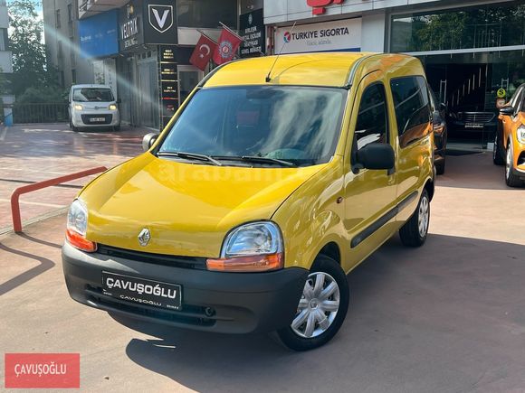 ÇAVUŞOĞLU 2000 RENAULT KANGOO EXPRESS 1.9 D HUSUSİ OTOMOBİL 65BG