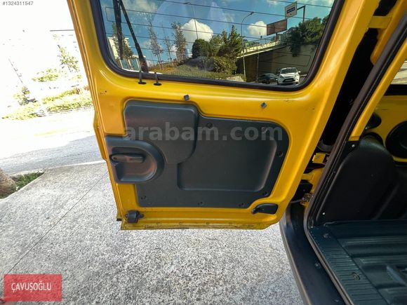 ÇAVUŞOĞLU 2000 RENAULT KANGOO EXPRESS 1.9 D HUSUSİ OTOMOBİL 65BG