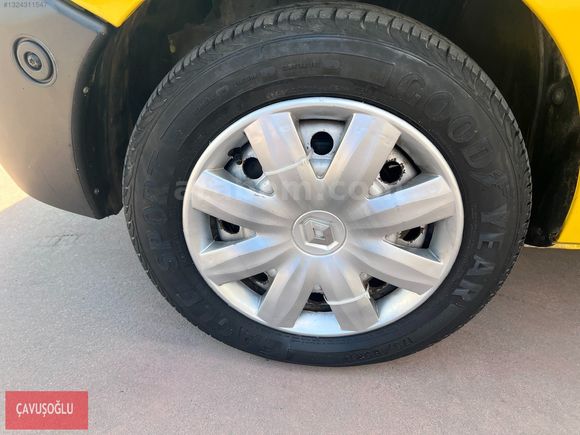 ÇAVUŞOĞLU 2000 RENAULT KANGOO EXPRESS 1.9 D HUSUSİ OTOMOBİL 65BG