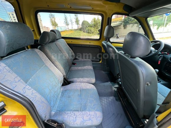 ÇAVUŞOĞLU 2000 RENAULT KANGOO EXPRESS 1.9 D HUSUSİ OTOMOBİL 65BG