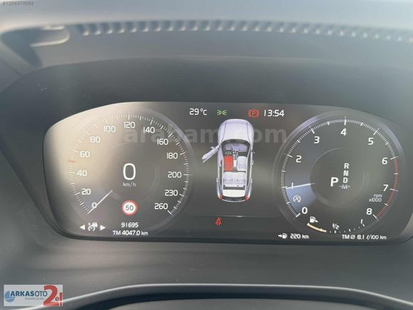 VOLVO YETKİLİ BAYİ ARKAS ANKARADAN 91.695 KM PLUS DARK