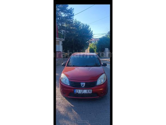 Sahibinden Dacia Sandero 1.5 dCi Ambiance 2012 Model