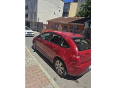 Sahibinden Citroen C4 1.6 VTRPK 2010 Model  104.500 km Kırmızı