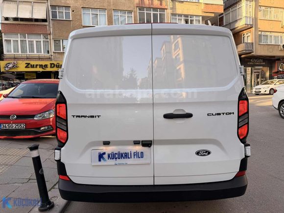 Kiralık Ford Custom 0 KM