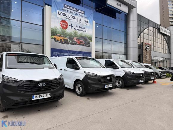 Kiralık Ford Custom 0 KM