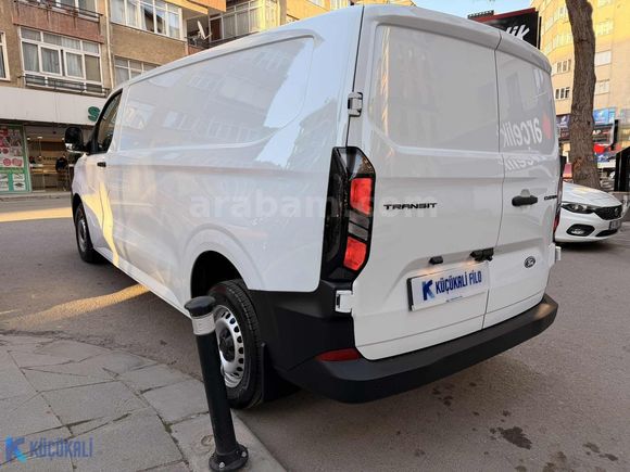Kiralık Ford Custom 0 KM