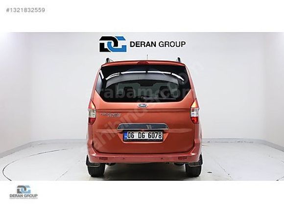 DERAN GROUP'TAN 2017 MODEL FORD COURİER DİZEL MANUEL !!!!!