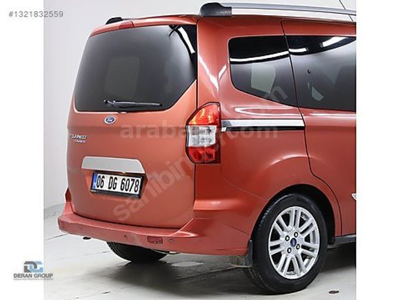 DERAN GROUP'TAN 2017 MODEL FORD COURİER DİZEL MANUEL !!!!!