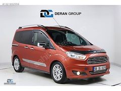 DERAN GROUP'TAN 2017 MODEL FORD COURİER DİZEL MANUEL !!!!!