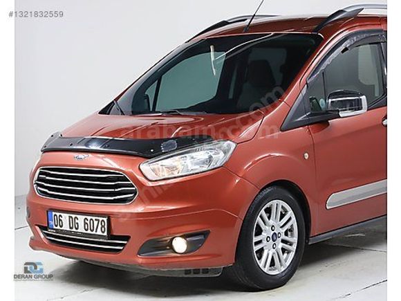 DERAN GROUP'TAN 2017 MODEL FORD COURİER DİZEL MANUEL !!!!!