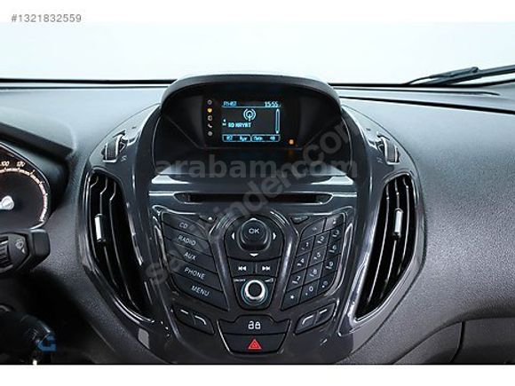 DERAN GROUP'TAN 2017 MODEL FORD COURİER DİZEL MANUEL !!!!!