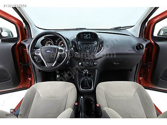 DERAN GROUP'TAN 2017 MODEL FORD COURİER DİZEL MANUEL !!!!!