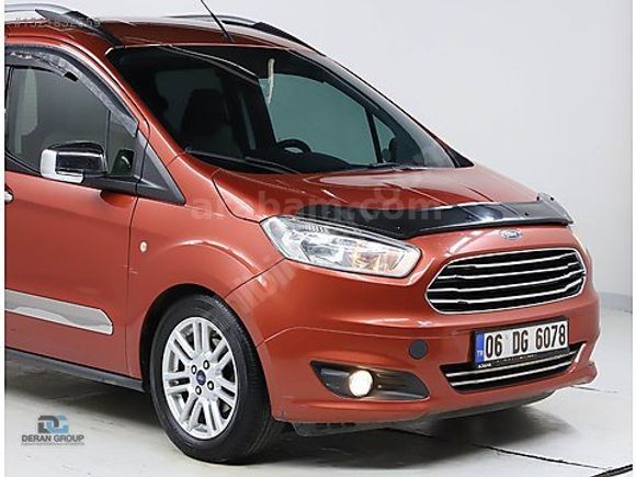 DERAN GROUP'TAN 2017 MODEL FORD COURİER DİZEL MANUEL !!!!!