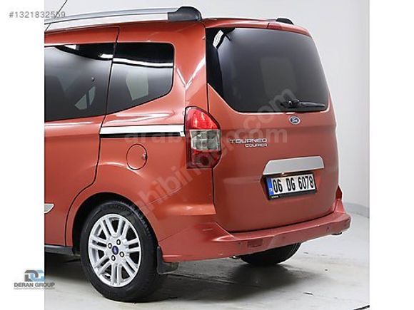 DERAN GROUP'TAN 2017 MODEL FORD COURİER DİZEL MANUEL !!!!!