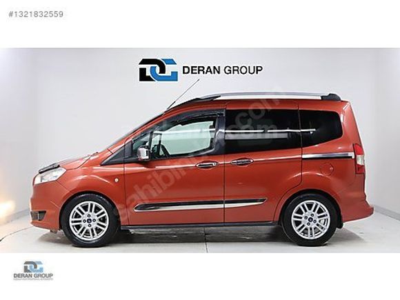 DERAN GROUP'TAN 2017 MODEL FORD COURİER DİZEL MANUEL !!!!!