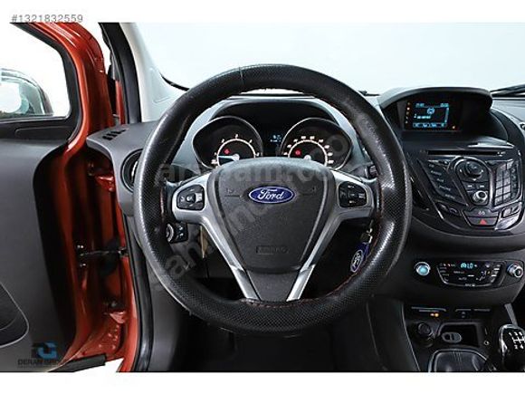 DERAN GROUP'TAN 2017 MODEL FORD COURİER DİZEL MANUEL !!!!!