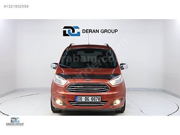 DERAN GROUP'TAN 2017 MODEL FORD COURİER DİZEL MANUEL !!!!!