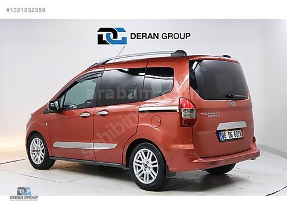 DERAN GROUP'TAN 2017 MODEL FORD COURİER DİZEL MANUEL !!!!!