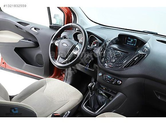 DERAN GROUP'TAN 2017 MODEL FORD COURİER DİZEL MANUEL !!!!!
