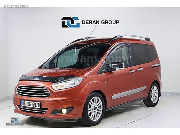 DERAN GROUP'TAN 2017 MODEL FORD COURİER DİZEL MANUEL !!!!!