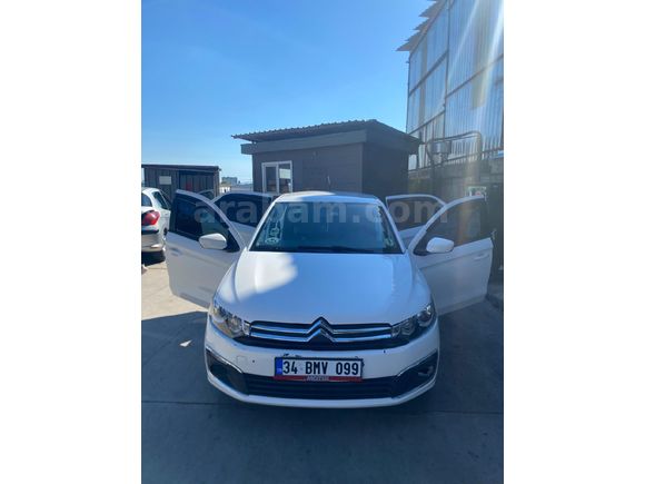 Özel plaka cıtroen c elyse düşük km